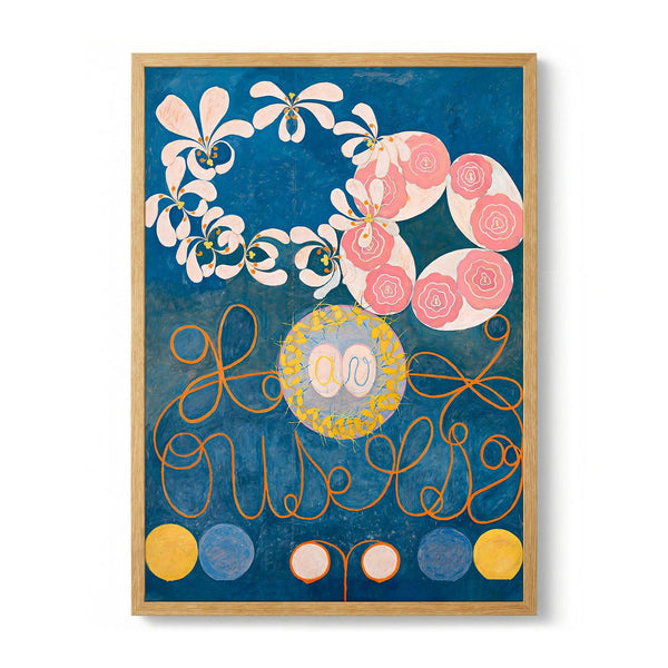 Hilma af Klint The Ten Largest nr 1