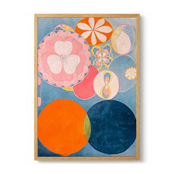 Hilma af Klint The Ten Largest nr 2