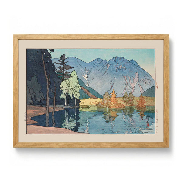 Hodakayama 1926 door Hiroshi Yoshida