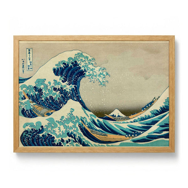 The Great Wave of Kanagawa by Hokusai