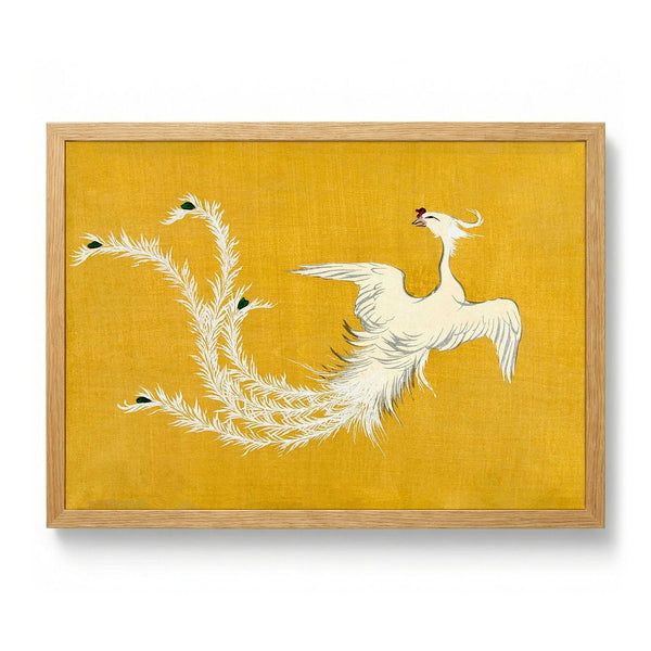 White Phoenix by Kamisaka Sekka