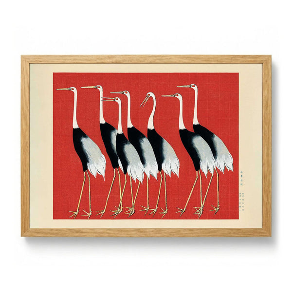 7 Birds di Korin in Red