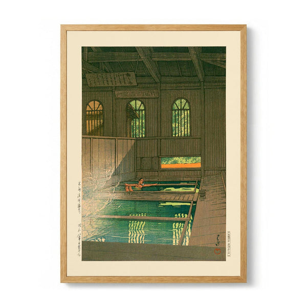 Joshu Hoshi Onsen von Hasui