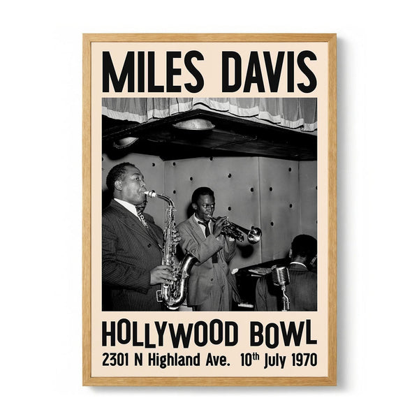 Miles Davis Jazz Concert