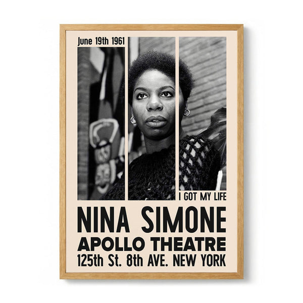 Nina Simone Jazz Concert