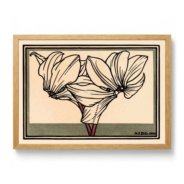 Cyclamen by Julie de Graag