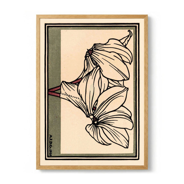 Cyclamen door Julie de Graag