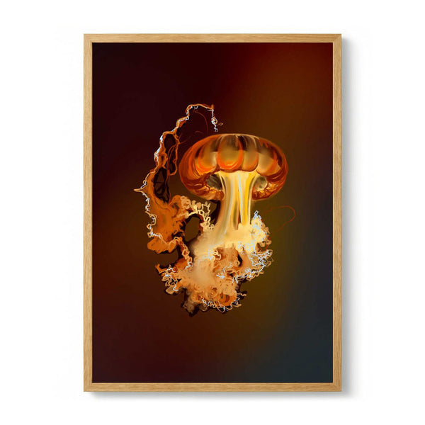 Energy Kiss Jellyfish de Julia Charlott