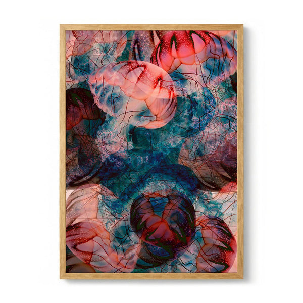 Under the Surface Jellyfish de Julia Charlott