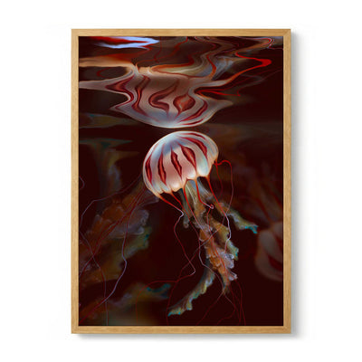 Liquid Reflections von Julia Charlott