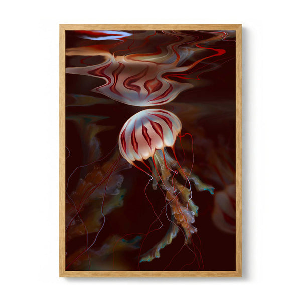 Liquid Reflections by Julia Charlott