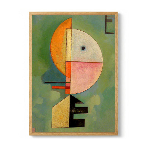 Upward door Wassily Kandinsky