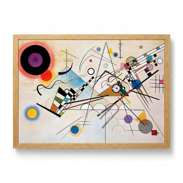 Composition VIII door Wassily Kandinsky