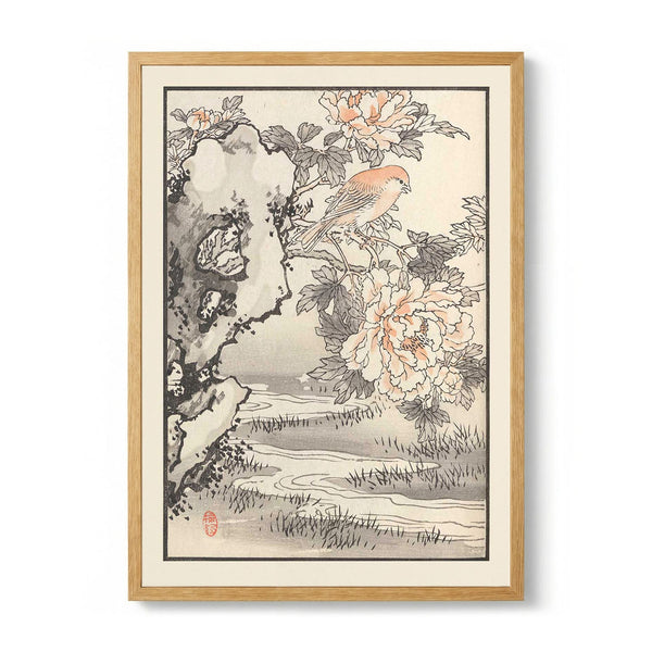 Bairei hyakucho gafu. Ten Pl.19 par Kono Bairei