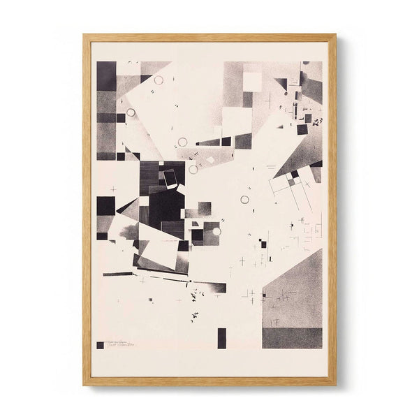 Merz 3 Kurt Schwitters 6 Lithos Pl3  door Kurt Schwitters