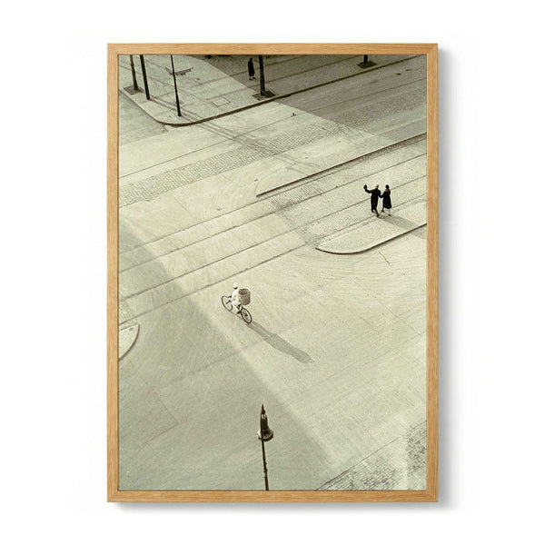 7 A.M. New Year’s Morning  de László Moholy-Nagy