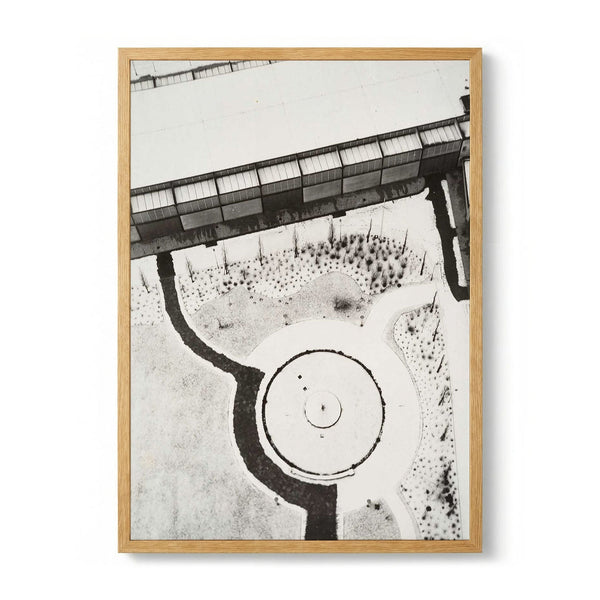 From the Radio Tower, Berlin door László Moholy-Nagy