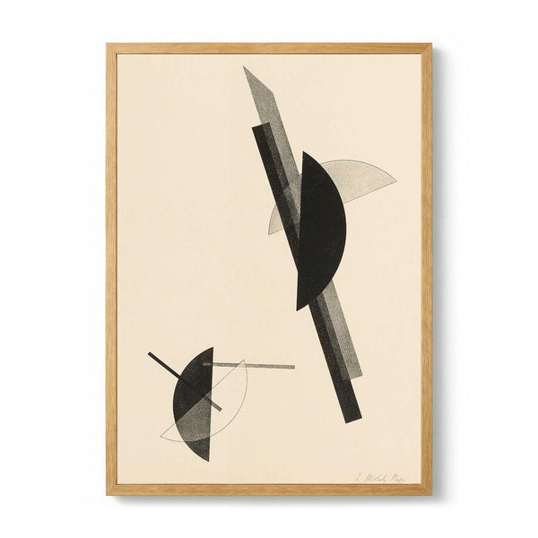 Kestnermappe_ Komposition door László Moholy-Nagy