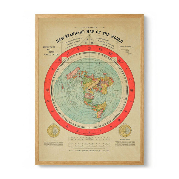 Flat of the World door Gleason