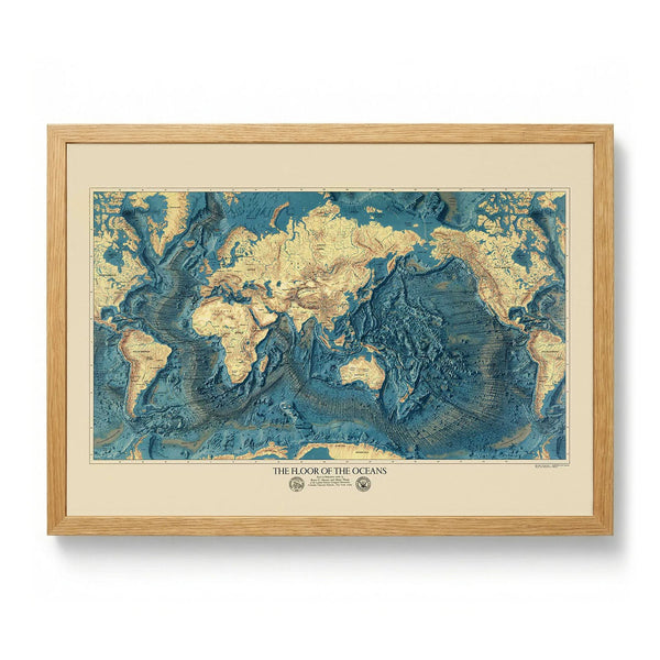 The Floor of the Oceans