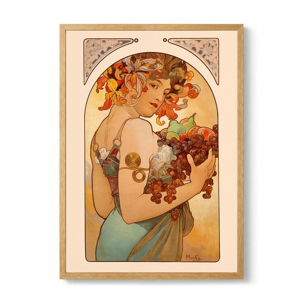 Fruit von Alphonse Mucha