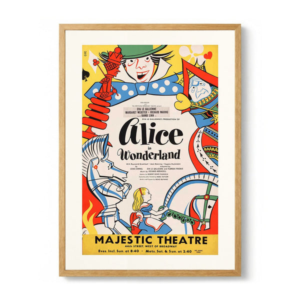 Alice in Wonderland by Mid-century Theatre