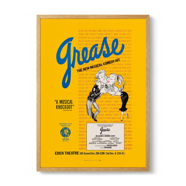 Grease by Mid-century Theatre