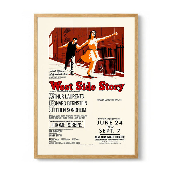 West Side Story by Mid-century Theatre