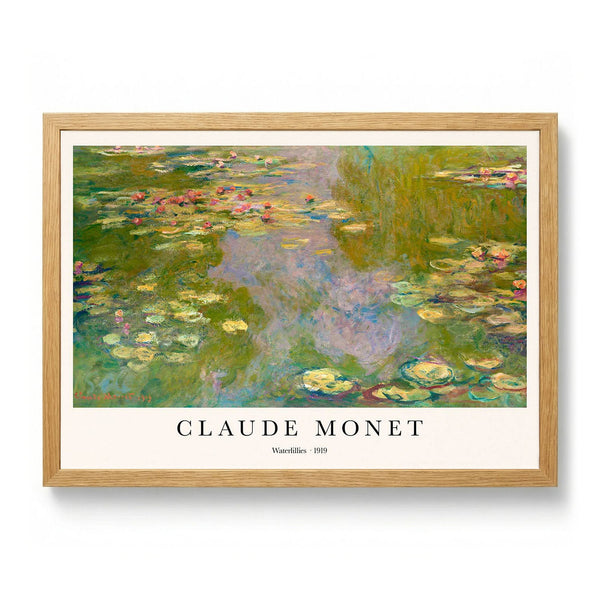 Waterlillies de Claude Monet