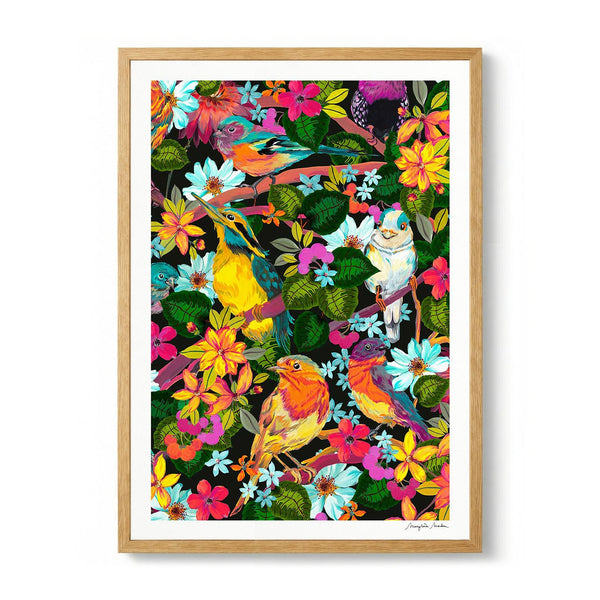 Forest Birds VERTICAL de MARYLENE MADOU
