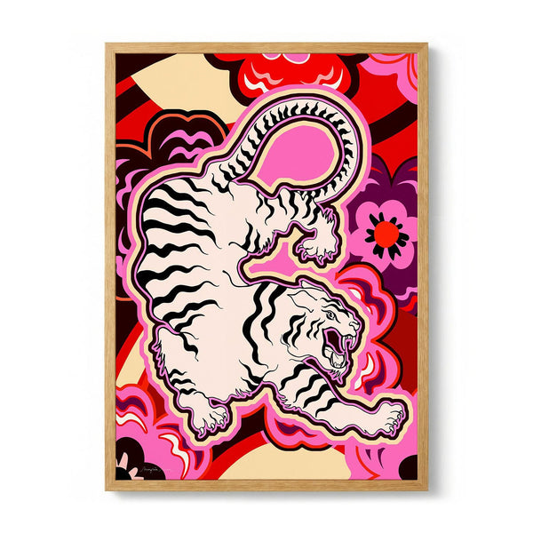 Japanese Tiger Flower von MARYLENE MADOU