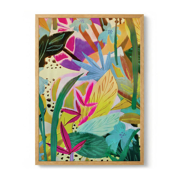 Jungle Collage Yellow de MARYLENE MADOU