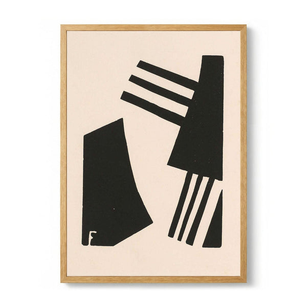 Composition Around by Otto Freundlich
