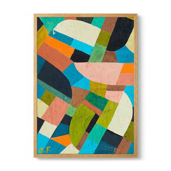 Petite Composition - Circa by Otto Freundlich