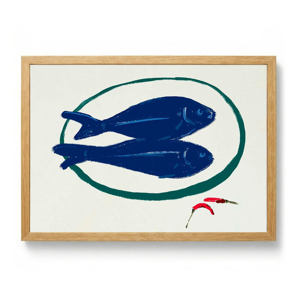 Blue Fish and Spice di Little Dean