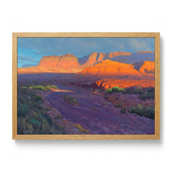 Grand Canyon's Majestic Beauty at Sunset door Cody DeLong