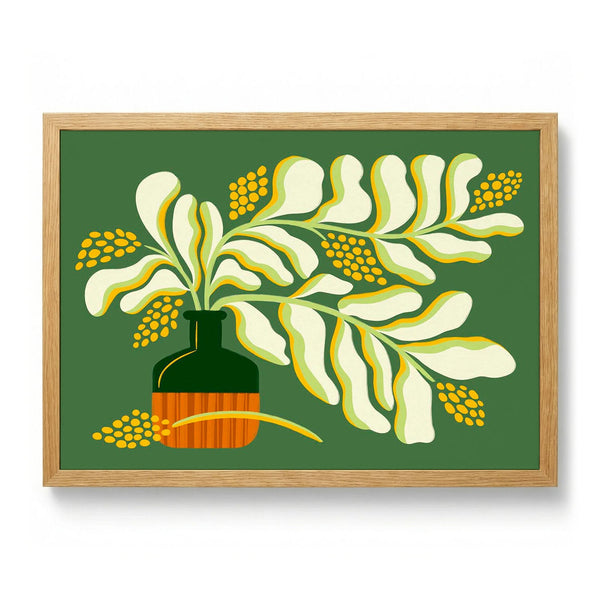 Hawaiian Ginger Blossoms by Kristian Gallagher