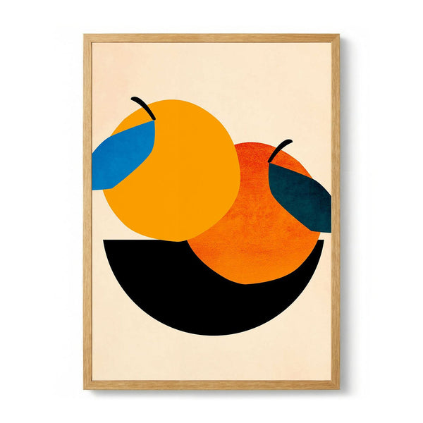 Two Oranges by Kubistika