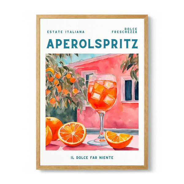 Aperol Spritz, Aquarell, Fresh di Ohkimiko