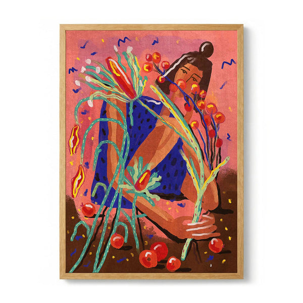 Pick a flower by Raissa Oltmanns