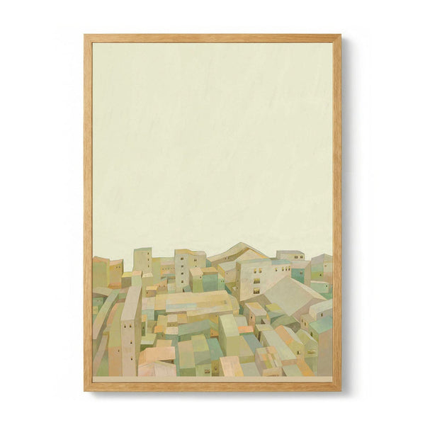 Serene Urban Landscape von Hieuchau