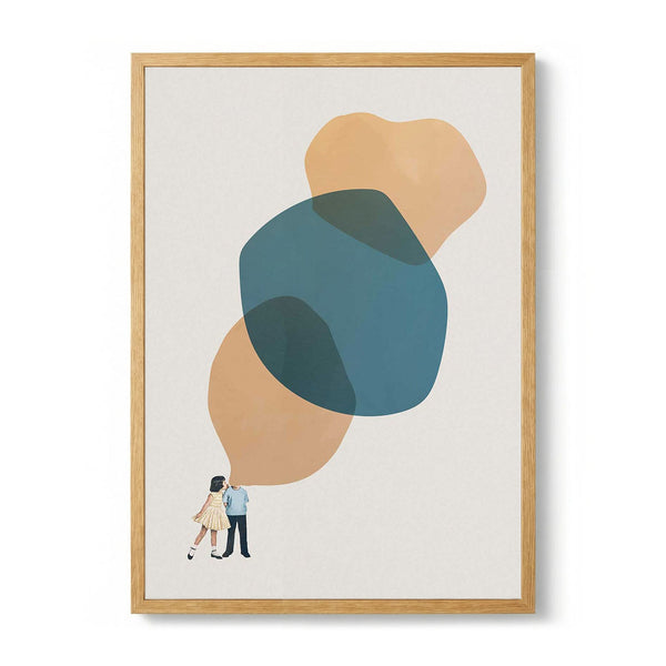 A thousand stories to tell you par Maarten Léon