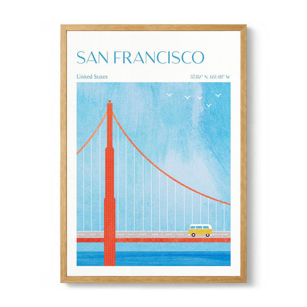 San Francisco, Golden Gate Bridge de longwayhome