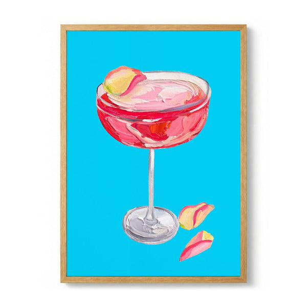 Sparkling Rose Gin Cocktail di Alice Straker