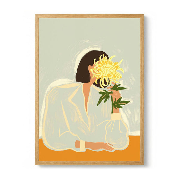 Thecrysanthemum von Arty Guava