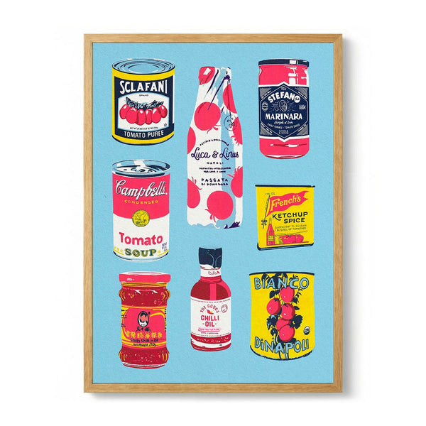 Canned Tomatoes par Studio Mandariini