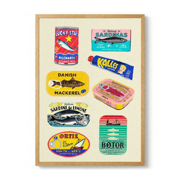 Canned Fish par Studio Mandariini