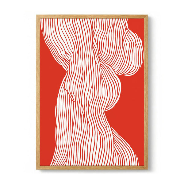Flowing Contours di Treechild