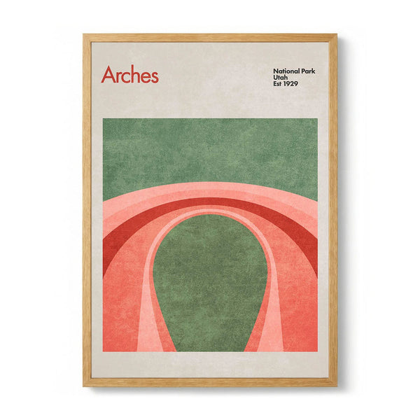 Abstract Arches par Emel Tunaboylu