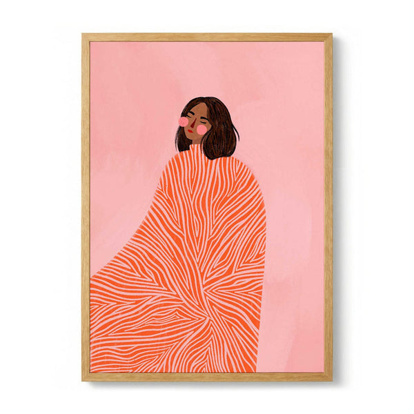 The Woman With the Swirls de Bea Müller